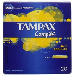 Tampax Compak Regular x20