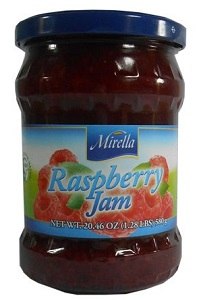 Mirella Jam Raspberry 580 g