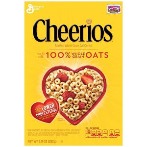 Cheerios Whole Grain 375 g