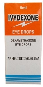 Ivydexone Eye Drops 5 ml