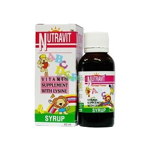 Nutravit Syrup 100 ml