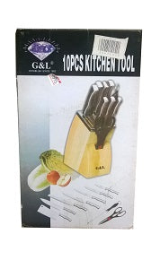 Knife Set Block x6