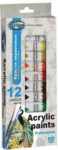 Centrum Acrylic Paint x12