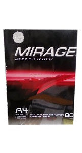 Mirage A4 Paper 80 gsm