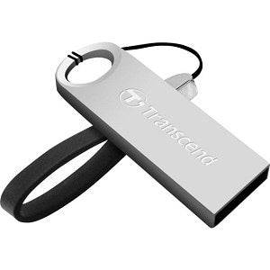 Transcend Jet Flash 520 Silver Plating 8 GB
