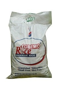 Igbemo Rice 5 kg