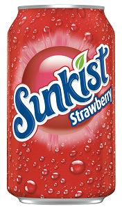 Sunkist Soda Strawberry 35.5 cl