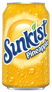 Sunkist Soda Pineapple 35.5 cl