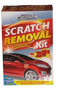 Car Pride Scratch Removal Kit