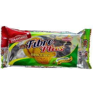 Haansbro Biscuits Fibre Plus 35 g