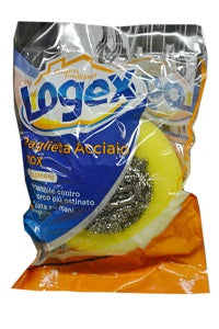 Logex Gentle Stainless Steel Scourer