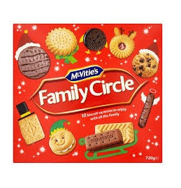 McVitie's Family Circle 720 g