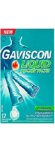 Gaviscon Sachet Peppermint x12