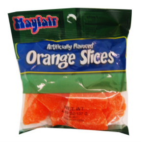 Mayfair Artificially Flavoured Orange Slices 137 g
