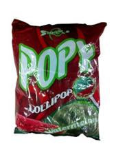 Sweetco Popy Watermelon Lollipop x50