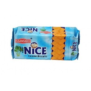 Haansbro Nice Coconut Biscuits 100 g