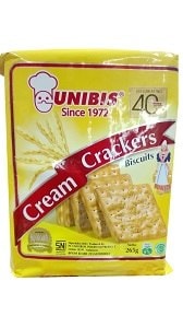 Unibis Cream Crackers 265 g