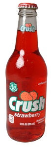 Crush Soda Strawberry 35.5 cl