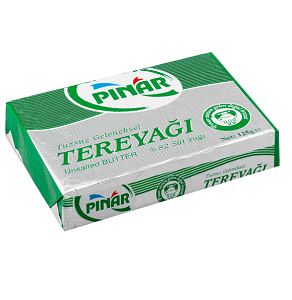 Pinar Butter Unsalted 125 g