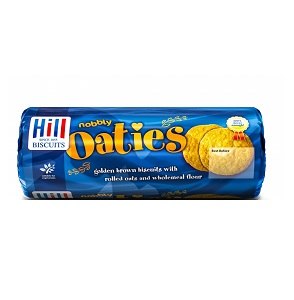 Hill Biscuits Nobbly Oaties 300 g