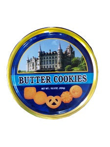 Butter Cookies Tin 454 g