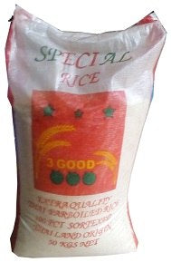 Special Parboiled Rice 50 kg