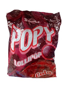 Sweetco Popy Cola Lollipop x50