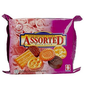 Cap Ping Pong Assorted Biscuits 300 g
