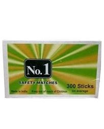 No.1 Safety Matches 300 Sticks