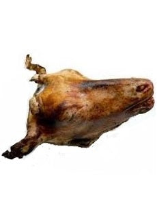 Goat Head - Smoked - Whole