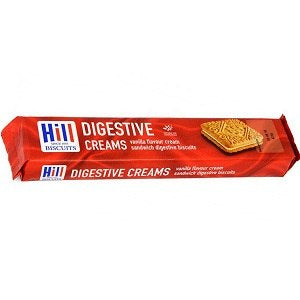 Hill Biscuits Digestive Creams Vanilla Flavour 150 g