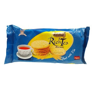 Sona Rich Tea Biscuits 24 g x12