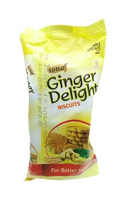 Sona Ginger Delight Biscuits 24 g x12