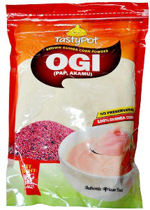 Tasty Pot Brown Guinea Corn Powder (Ogi) 500 g