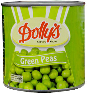 Dolly's Green Peas 400 g