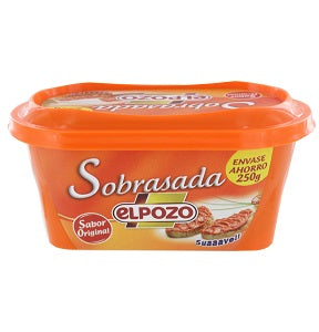 Elpozo Sobrasada Tarrina 250 g