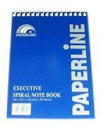 Paperline Executive Spiral Notebook 12.75 x 20.3 cm