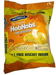 McVitie's HobNobs 40 g (NG) x8