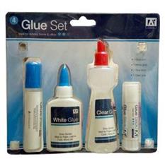 Glue Set x4