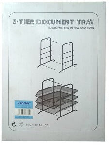 Honor 3-Tier Document Tray