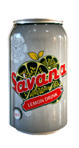 Savana Lemon Drink 33 cl x6