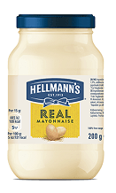 Hellmann's Real Mayonnaise 200 g