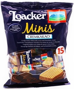 Loacker Minis Cremkakao 150 g