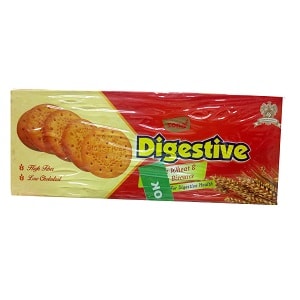 Sona Digestive Whole Wheat & Tasty Biscuits 224 g