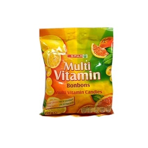 Spar Multivitamin Bonbons Candies 150 g