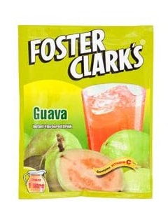 Foster Clark's Instant Flavour Drink Guava 45 g