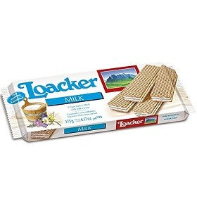 Loacker Milk 175 g