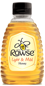 Rowse Light & Mild Honey Squeeze 340 g