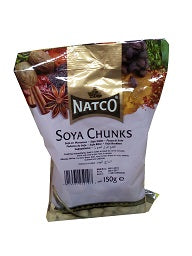 Natco Soya Chunks 150 g