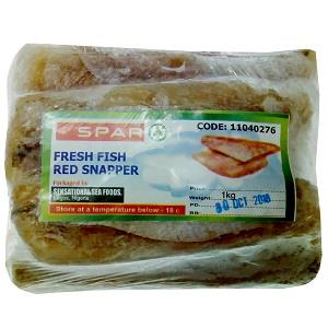 Spar Red Snapper Fillet 1 kg